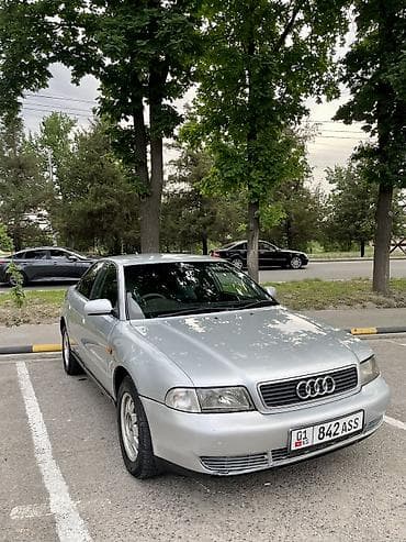 Audi A4: 1999 г., Автомат, Бензин, Седан