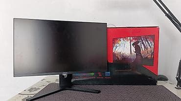 Монитор, Dell, Б/у, LCD, 23" - 24"