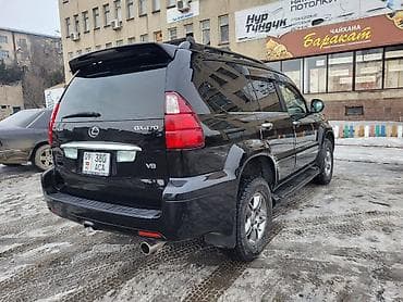 Продажа авто: Lexus GX: 2005 г., 4.7 л, Автомат, Бензин, Внедорожник — 4
