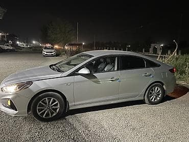 daewoo t: Hyundai Sonata: 2018 г., 2 л, Автомат, Газ, Седан — 6