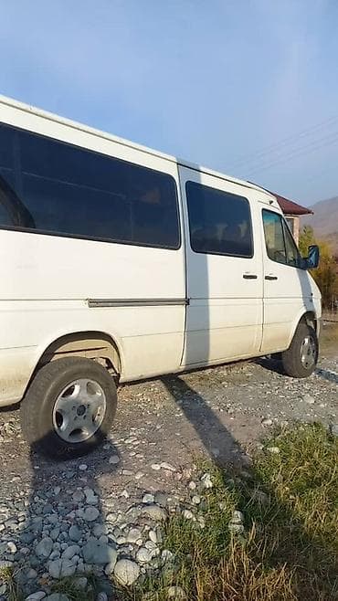 на спринтера: Mercedes-Benz Спринтер: 1997 г., 2.9 л, Ручные, Дизель — 4