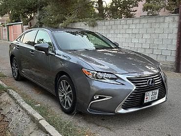 форестер 2016: Lexus ES: 2016 г., 2.5 л, Вариатор, Гибрид, Седан — 1