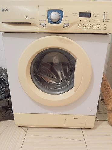 printer kg: Стиральная машина LG WD-80150NU - Загрузка фронтальная, вместимость 5 — 1