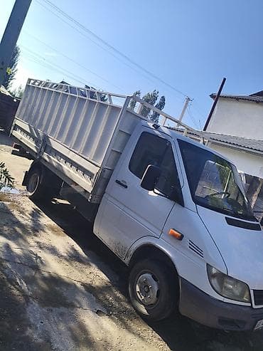 Mercedes-Benz Спринтер: 2004 г., 2.2 л, Механика, Дизель, Фургон