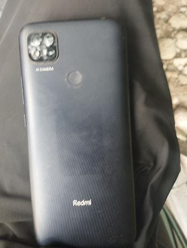 redmi 9 с: Redmi, Redmi 9C, Колдонулган, 64 ГБ, түсү - Кара, 2 SIM — 1