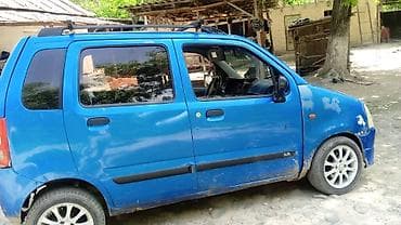 диски на авто: Suzuki Wagon R: 2001 г., 1.3 л, Механика, Бензин, Хэтчбэк — 2
