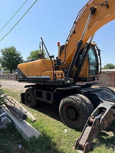 work equip: Экскаватор, Hyundai, 2010 г., Колесный — 6
