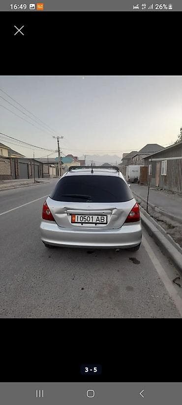 Продажа авто: Honda Civic: 2002 г., 1.5 л, Вариатор, Бензин, Хэтчбэк — 3