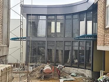 Окна и комплектующие: Алюминиевые окна,двери, витражи фасад,теплая холодная серия — 3