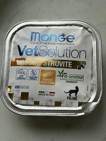 Животные: Продам с хорошей скидкой лечебный корм Monge VetSolution Urinary — 1