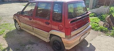 матиз сиденя: Daewoo Tico: 1997 г., 0.8 л, Автомат, Бензин, Хэтчбэк — 6