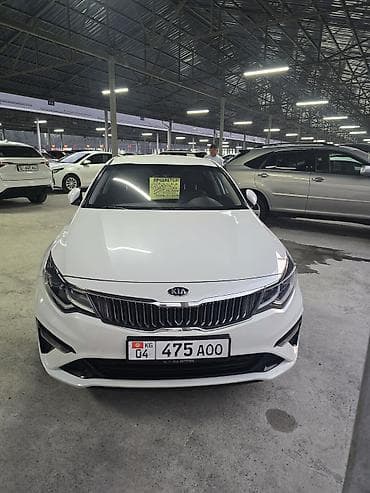 bwb e34: Kia K5: 2018 г., 2 л, Автомат, Газ, Седан — 2