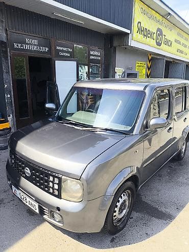 4: Nissan Cube: 2003 г., 1.4 л, Автомат, Минивэн — 2