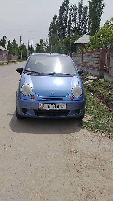 куплю матис: Daewoo Matiz: 2008 г., 0.8 л, Механика, Бензин, Хэтчбэк — 3
