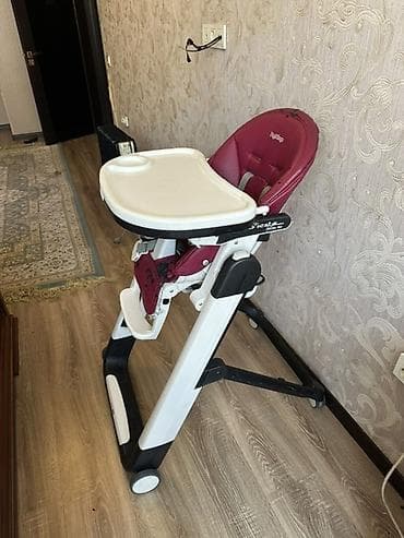 Үй жана бакча: Детский стульчик для кормления Peg Perego Siesta - — 3