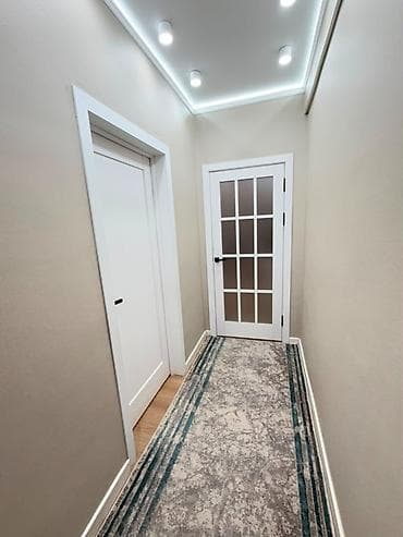 Батирлер: 1 бөлмө, 55 м², Пишпек Элитка, 10 кабат, Евро оңдоо — 10