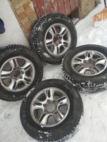 диски цивик: Литые Диски R 17 Lexus, Комплект, отверстий - 6, Б/у — 3