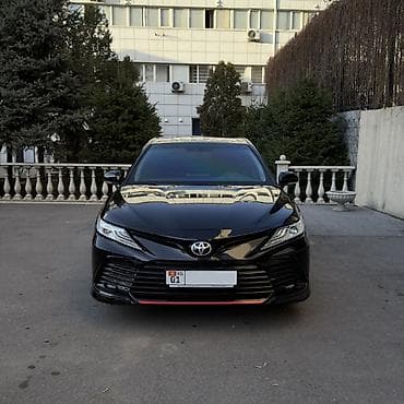 bmv e34: Toyota Camry: 2021 г., 3.5 л, Автомат, Бензин, Седан — 2