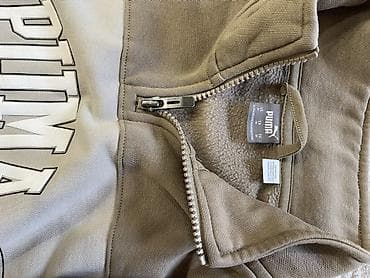 мужские спартивки: Спортивный костюм PUMA оригинал - Материал: плотный трикотаж с начёсом — 2