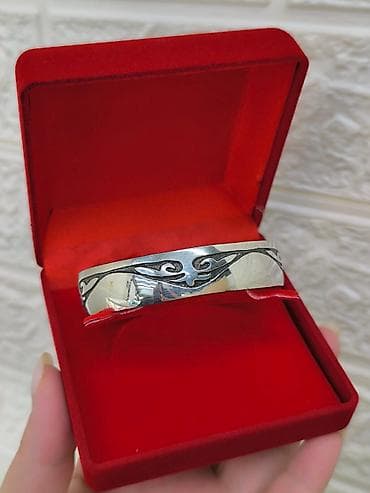 Үлпөт көйнөктөрү жана аксессуарлар: Билерик, Үлгүсү 925, Аялдарга, Жаңы — 2