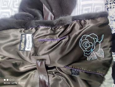 шуба укороченная: Шуба, Норка, Короткая модель, Канада, M, L — 6