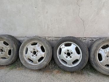 r16 4: Колеса в сборе <25 / R 16, Лето, Комплект, Легковые, Литые, отверстий - 5 — 6