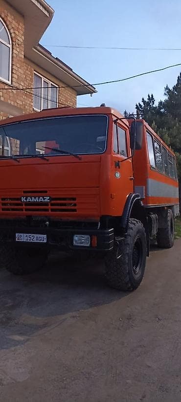 Унаа: ГАЗ 12 ZIM: 2007 г., 10.6 л, Кол менен иштөөчү, Дизель, Бус — 4