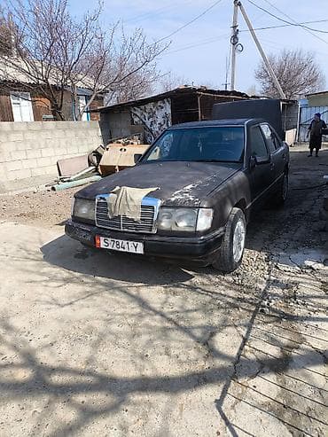 Mercedes-Benz W124: 1992 г. at lalafo.kg Mercedes-Benz W124: 1992 г.
