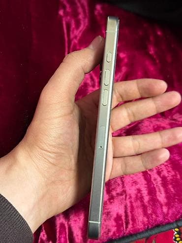 88 00 nokia: IPhone 16 Pro Max, Б/у, 256 ГБ, Серебристый, 100 % — 2