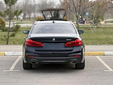 2025: BMW 5 series: 2019 г., 2 л, Автомат, Бензин, Седан — 5
