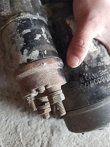 Автозапчасти: Стартер Mercedes-Benz 2023 г., Б/у, Оригинал — 2