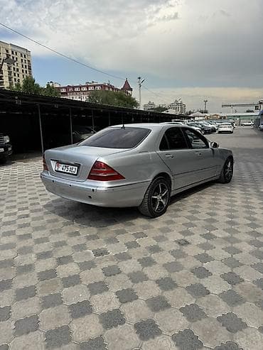 диски арбузы: Mercedes-Benz S-Class: 2000 г., 3.2 л, Автомат, Дизель, Седан — 6