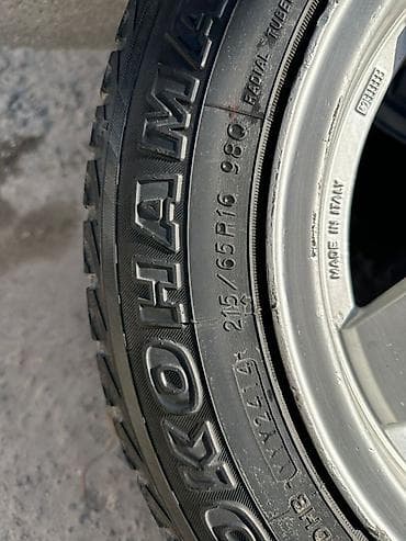 r 16: Колеса в сборе 205 / 65 / R 16, Зима, Комплект, Литые, отверстий - 5 — 4