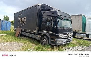 фара для венто: Грузовик, Mercedes-Benz — 2