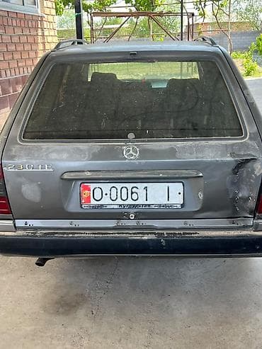 w210 вентилятор: Mercedes-Benz W124: 1990 г., Механика, Седан — 4