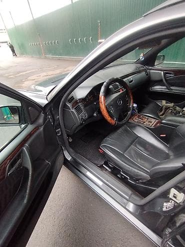 велт мастер: Mercedes-Benz E-Class: 2000 г., 3.2 л, Автомат, Дизель, Универсал — 7