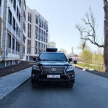 byd plus: Lexus LX: 2013 г., 5.7 л, Автомат, Бензин, Внедорожник — 1