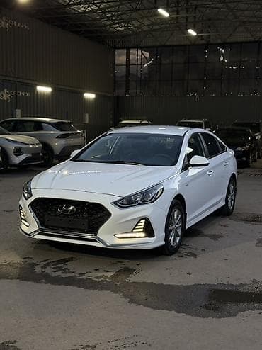 Транспорт: Hyundai Sonata: 2022 г., 2 л, Автомат, Газ, Седан — 1