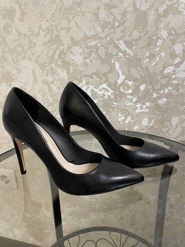 zara обувь: Туфли кожаные Zara, размер 37 (на узкую ножку) может подойти на 36 — 1