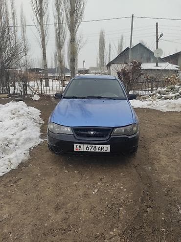 матиз сатып алам: Daewoo Nexia: 2007 г., 1.6 л, Механика, Бензин, Седан — 2