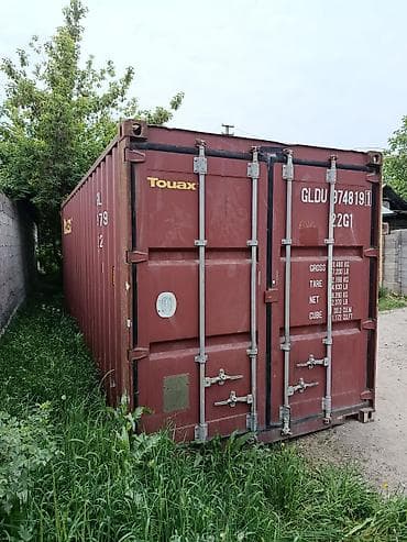 жилой кантейнер: 20 тонник стандарт,в идеальном состоянии, под масло, 1500 $ — 2
