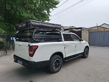 l 200: Ssangyong Rexton Khan: 2022 г., 2.2 л, Автомат, Дизель, Пикап — 4