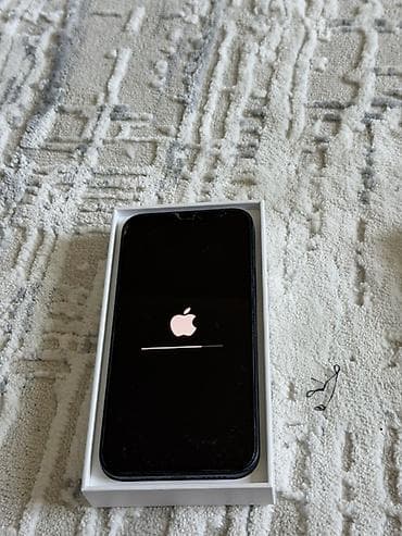 apple phone: IPhone 12, Б/у, 128 ГБ, Синий, Коробка, 75 % — 3