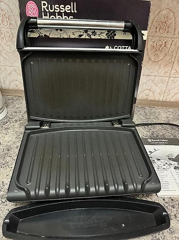 technics rs: Продаю гриль Russell Hobbs (Рассел Хоббс) б/у. В хорошем состоянии — 2