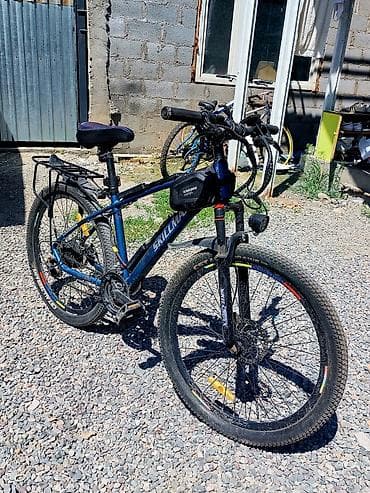 Электровелосипед, Б/у