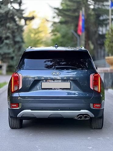Унаа сатуу: Hyundai Palisade: 2021 г., 2.2 л, Автомат, Дизель, Кроссовер — 3
