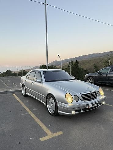 e90 bmw: Mercedes-Benz E-Class: 2000 г., 4.3 л, Автомат, Бензин, Седан — 1