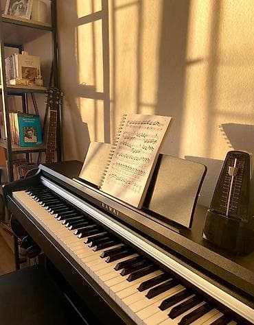 Чыгармачылык, искусство: Пианинодо ойноо сабактары Жеке — 2