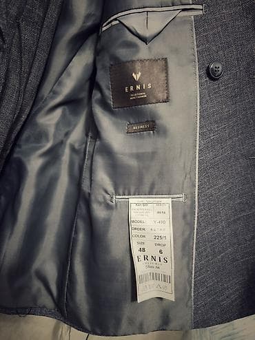 алтын зер буюмдар: Эркектердин костюму, L, XL, Жаңы, түсү - Боз, Өзү алып кетүү — 3