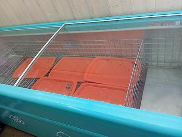 модульный контейнер: Ларь‑морозильник витринный LEVIN - Горизонтальный ларь с раздвижными — 4